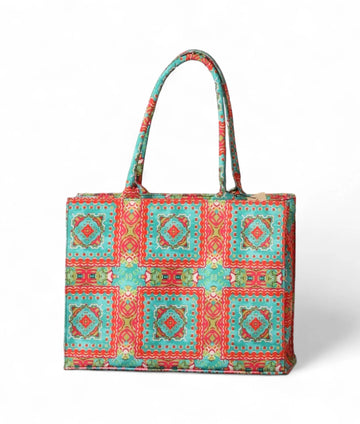 WRANGLER   PRINT TOTE BAG