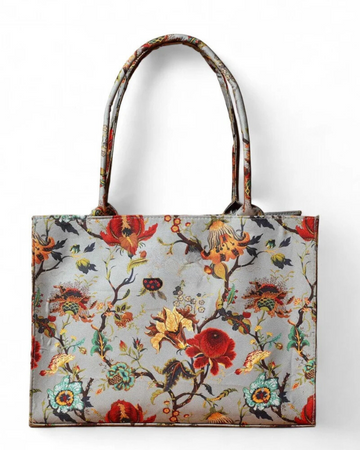 MARGARET  PRINT TOTE BAG