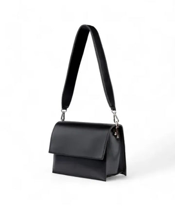 BLACK MINI CROSS BODY BAG