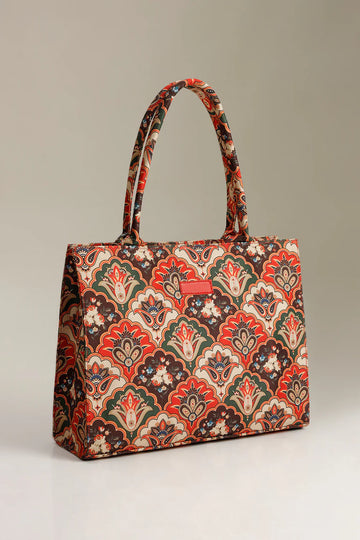 VIVID PRINT TOTE BAG