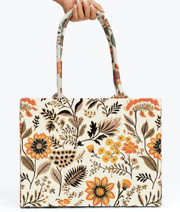 Bloom Bliss  PRINT TOTE BAG