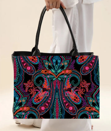 EXOTICA PRINT TOTE BAG